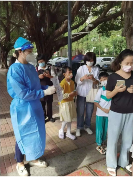 新仕誠公司紀檢干部督戰(zhàn)并進，以實際行動筑牢疫情防護網(wǎng)