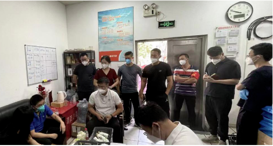聞令而動，安全保衛(wèi)部助力打贏疫情防控攻堅戰(zhàn)！