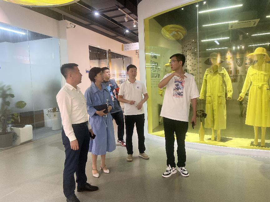 調(diào)研交流 | 新仕誠公司赴廣東省服裝服飾行業(yè)協(xié)會(huì)拜訪交流
