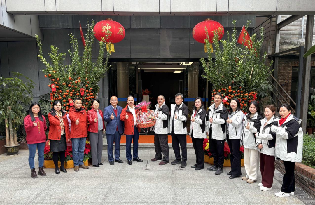 新春慰問暖人心 鼓足干勁再出發(fā)